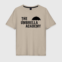 Мужская футболка оверсайз Umbrella academy