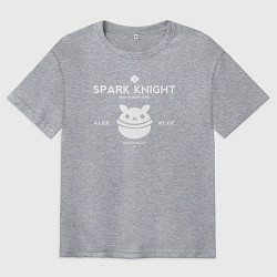 Мужская футболка оверсайз Genshin Impact - Klee