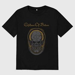 Футболка оверсайз мужская Children of Bodom Z, цвет: черный
