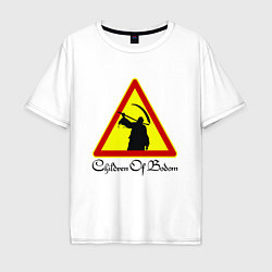 Мужская футболка оверсайз Children of Bodom Z