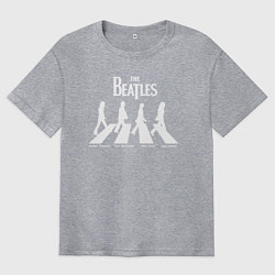 Мужская футболка оверсайз The Beatles