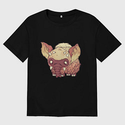 Мужская футболка оверсайз Dont Starve