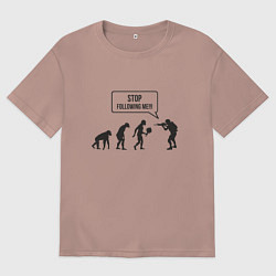 Мужская футболка оверсайз CS GO спина Z