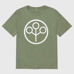 Мужская футболка оверсайз Cyberpunk 2077: ARASAKA