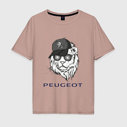Мужская футболка оверсайз Peugeot Пежо Z