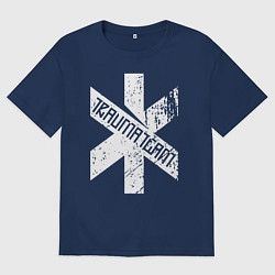 Мужская футболка оверсайз TRAUMA TEAM Cyberpunk 2077