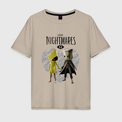 Мужская футболка оверсайз Little Nightmares II