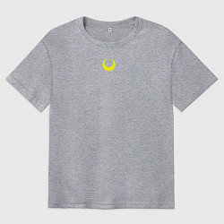 Мужская футболка оверсайз Sailor Moon