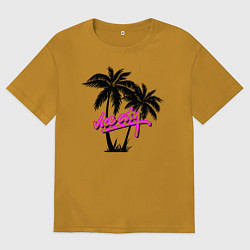 Мужская футболка оверсайз GTA Vice City