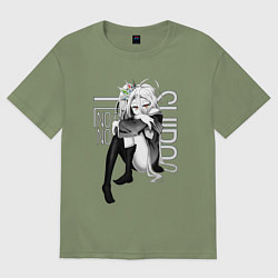 Мужская футболка оверсайз No Game No Life