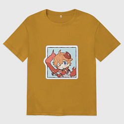 Мужская футболка оверсайз Тарталья