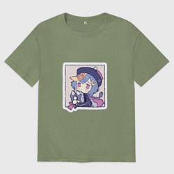 Мужская футболка оверсайз Ци Ци