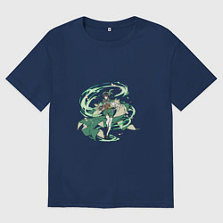 Мужская футболка оверсайз Венти