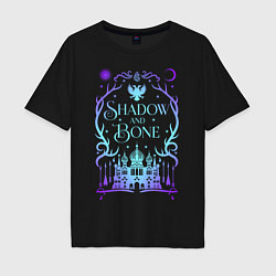 Мужская футболка оверсайз Shadow and Bone