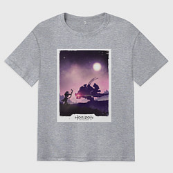 Мужская футболка оверсайз Horizon fight
