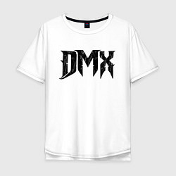 Мужская футболка оверсайз DMX Logo Z