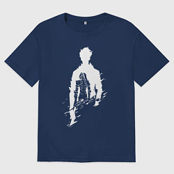 Мужская футболка оверсайз СОН ДЖИН ВУ SOLO LEVELING