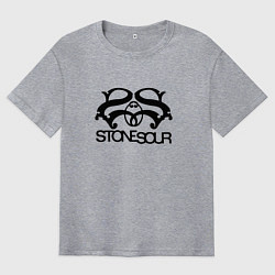 Мужская футболка оверсайз Stone sour