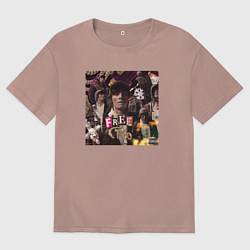 Мужская футболка оверсайз OG BUDA FREERIO