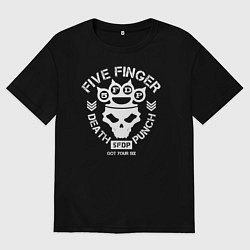 Мужская футболка оверсайз 5FDP Got Your Six
