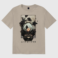 Мужская футболка оверсайз Nier