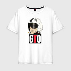 Мужская футболка оверсайз GTO Eikichi