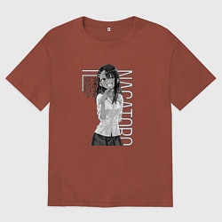 Мужская футболка оверсайз Хаясэ Нагаторо