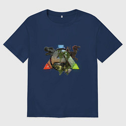 Мужская футболка оверсайз ARK Survive