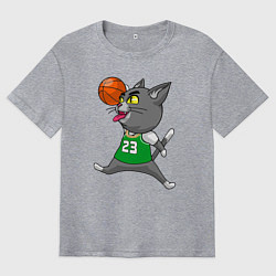 Мужская футболка оверсайз Jordan Cat