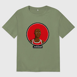 Мужская футболка оверсайз Retro Jordan