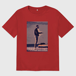 Мужская футболка оверсайз На игле - Дэнни Бойл