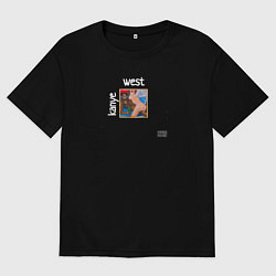 Футболка оверсайз мужская My beautiful dark twisted fant, цвет: черный