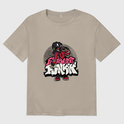 Мужская футболка оверсайз Friday Night Funkin A G O T I