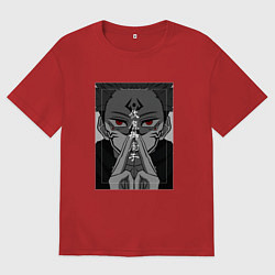 Мужская футболка оверсайз JUJUTSU KAISEN ИТАДОРИ