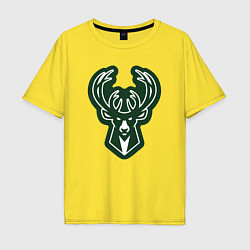 Мужская футболка оверсайз Bucks