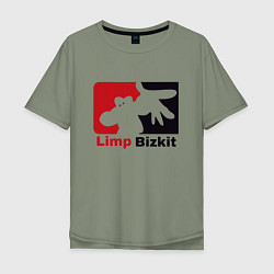 Мужская футболка оверсайз Limp Bizkit