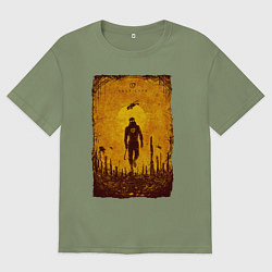 Мужская футболка оверсайз FREEMAN HALF-LIFE 2 Z