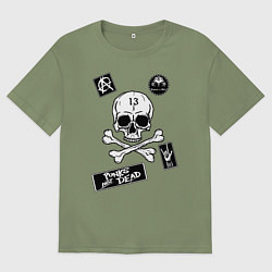 Мужская футболка оверсайз Как у КНЯZZя Король и Шут