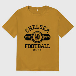 Мужская футболка оверсайз Chelsea Football Club