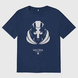 Мужская футболка оверсайз Anti-Mage из Доты 2 Magina