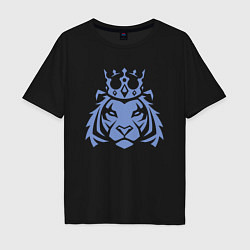 Мужская футболка оверсайз Царь Тигр