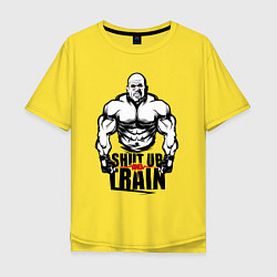 Мужская футболка оверсайз Train UP