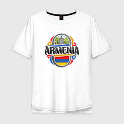 Мужская футболка оверсайз Великая Армения