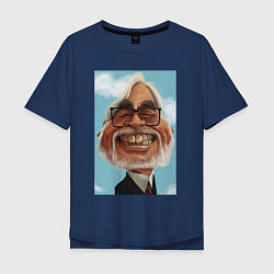 Мужская футболка оверсайз Ghibli Miyazaki
