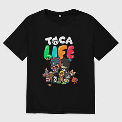 Мужская футболка оверсайз Toca Life