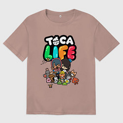 Мужская футболка оверсайз Toca Life