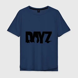 Мужская футболка оверсайз DayZ
