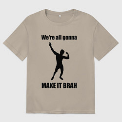 Мужская футболка оверсайз Zyzz Were all gonna make it