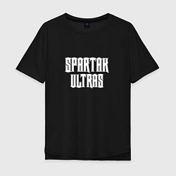 Футболка оверсайз мужская SPARTAK ULTRAS, цвет: черный