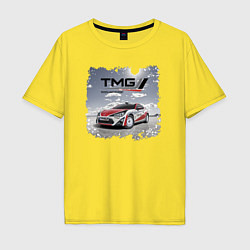 Мужская футболка оверсайз Toyota TMG Racing Team Germany